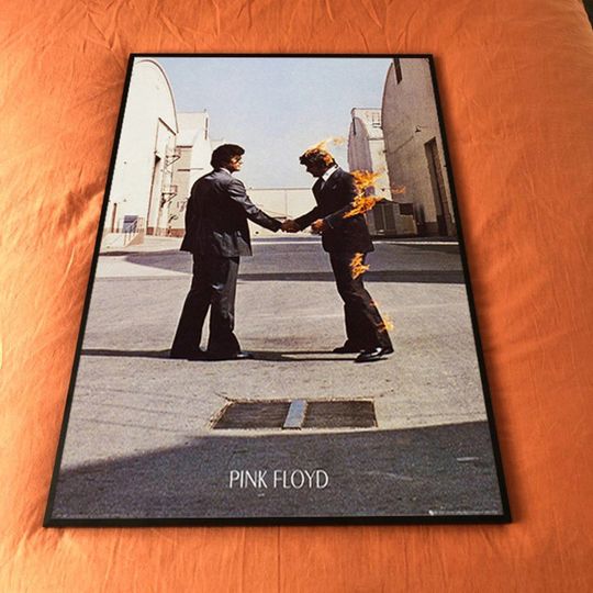 Pink Floyd Wish You Were Here Poster