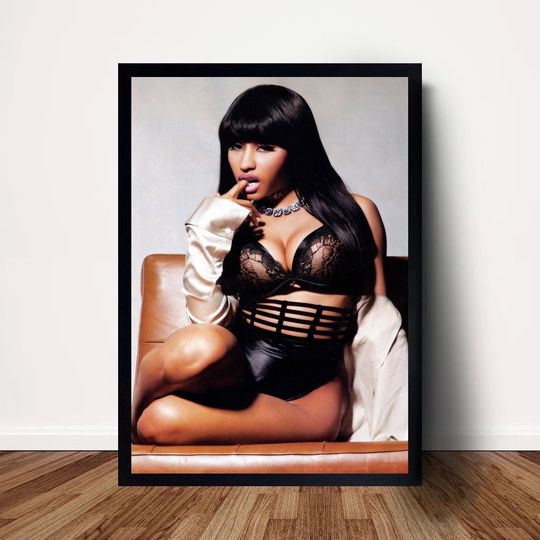 Nicki Minaj Music Premium Matte Vertical Posters