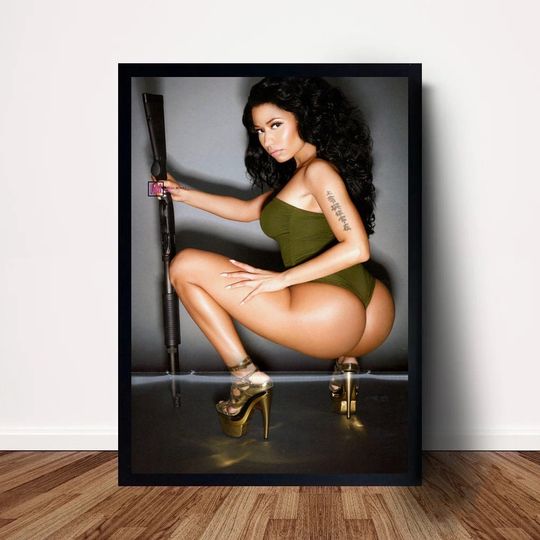 Nicki Minaj Music Premium Matte Vertical Posters