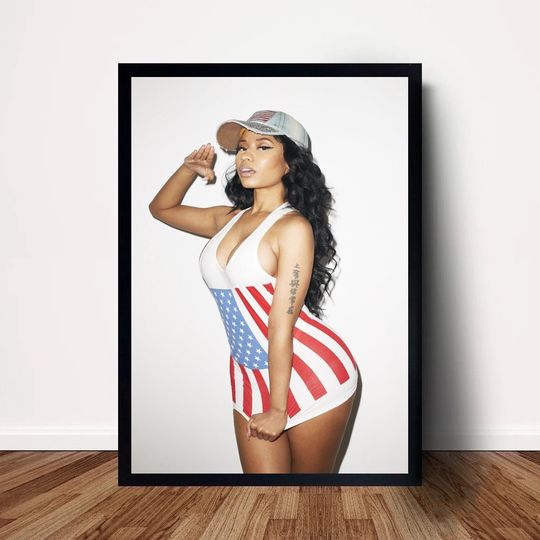 Nicki Minaj Music Premium Matte Vertical Posters
