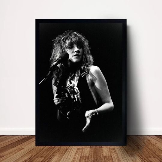 Stevie Nicks Music Poster Wall Art Home Decor