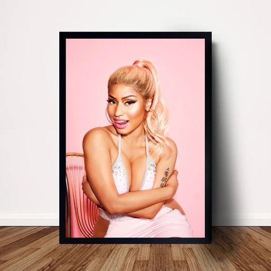 Nicki Minaj Music Premium Matte Vertical Posters