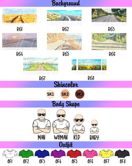 Father's Day Gift, Happy Family Trip - Auto Sun Shade Windshield Sunshade