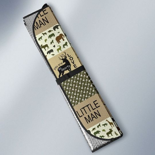 Deer Camo AUTO SUN SHADE Customized Gift Car Accessories