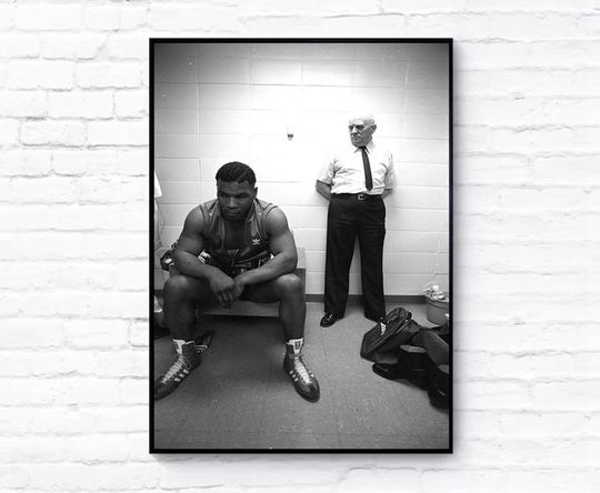 Mike Tyson Poster