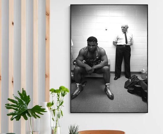 Mike Tyson Poster