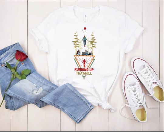 Stranger Things Running Up That Hill Max Mayfield T-Shirt