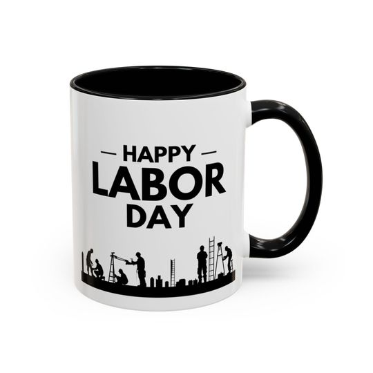 Work place Hero Cup Labor Day Holiday Special Perfect Staff Gift Mug