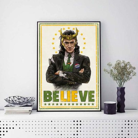 Loki Marvel TV Show Poster