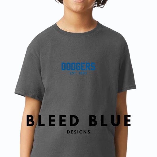 Dodgers Est. 1883 ADULT T-Shirt