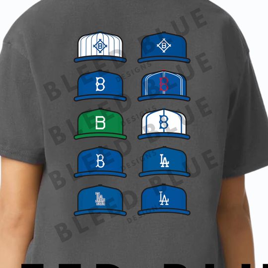 Dodgers Est. 1883 ADULT T-Shirt