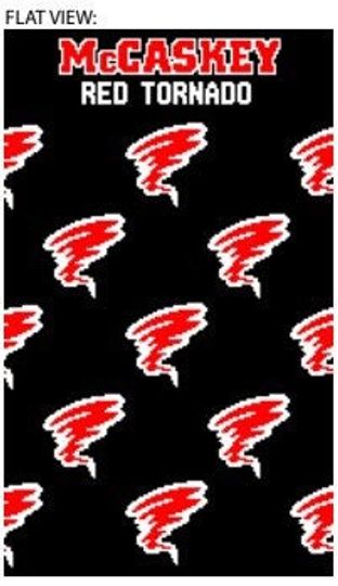 Classic McCaskey Knee High Athletic Performance Socks