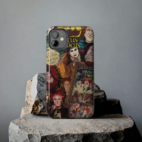 Sanderson Sisters iPhone Case, Hocus, Pocus, Halloween Phone