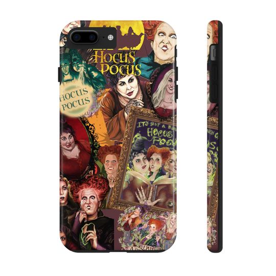 Sanderson Sisters iPhone Case, Hocus, Pocus, Halloween Phone