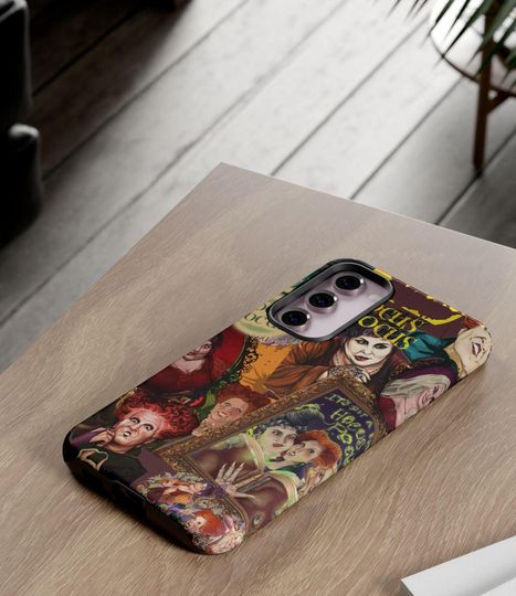 Sanderson Sisters iPhone Case, Hocus, Pocus, Halloween Phone