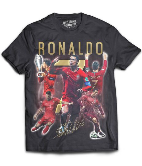 CR7 Tribute Shirt Vintage Edition