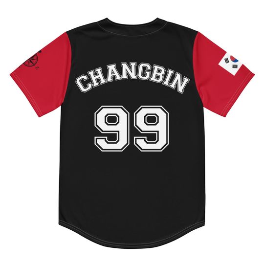 Stray Kids Birthyear Baseball Jersey