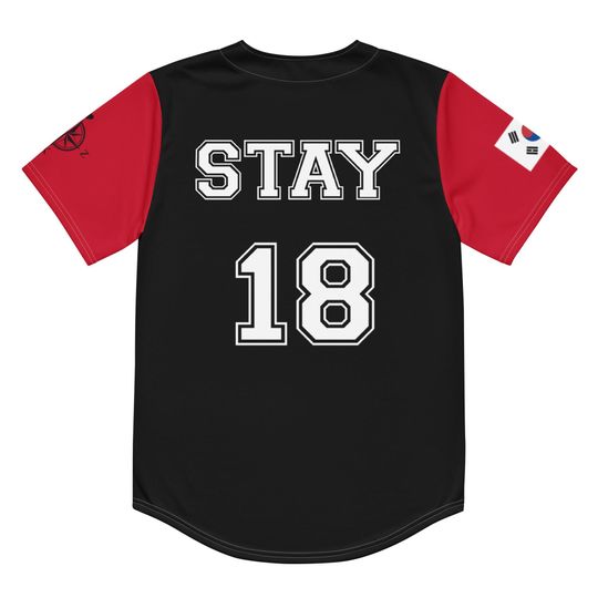 Stray Kids Birthyear Baseball Jersey