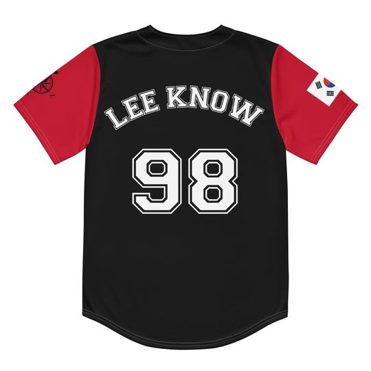 Stray Kids Birthyear Baseball Jersey