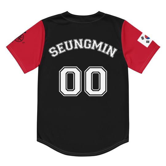 Stray Kids Birthyear Baseball Jersey
