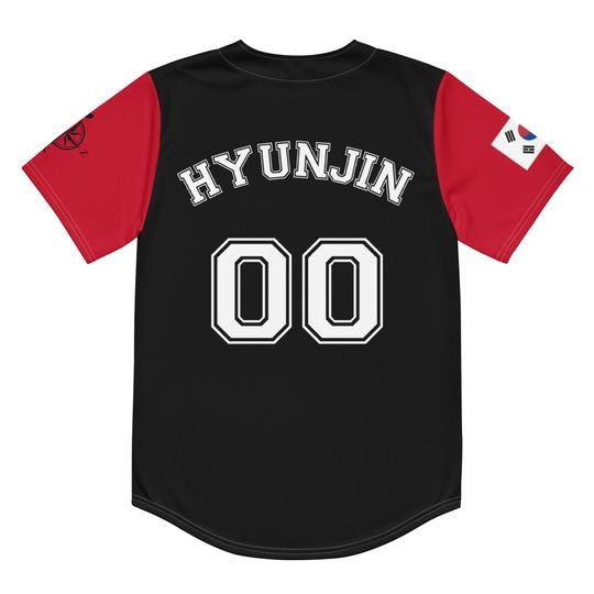 Stray Kids Birthyear Baseball Jersey