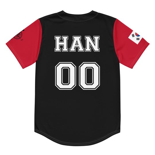 Stray Kids Birthyear Baseball Jersey