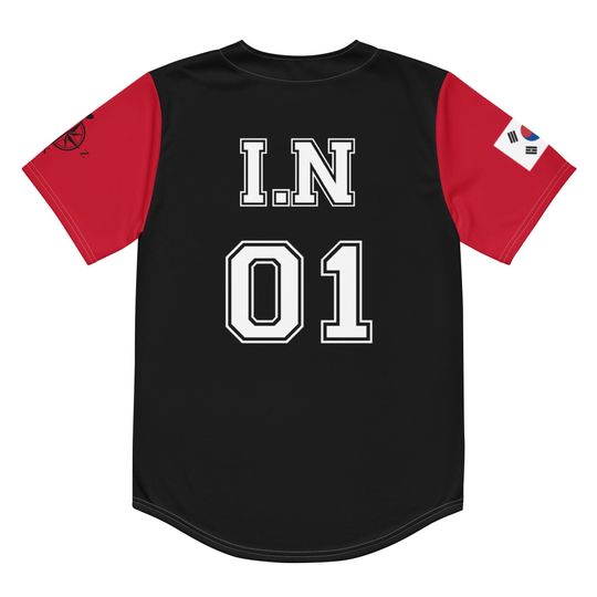 Stray Kids Birthyear Baseball Jersey