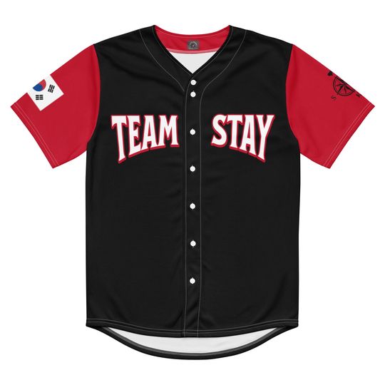Stray Kids Birthyear Baseball Jersey