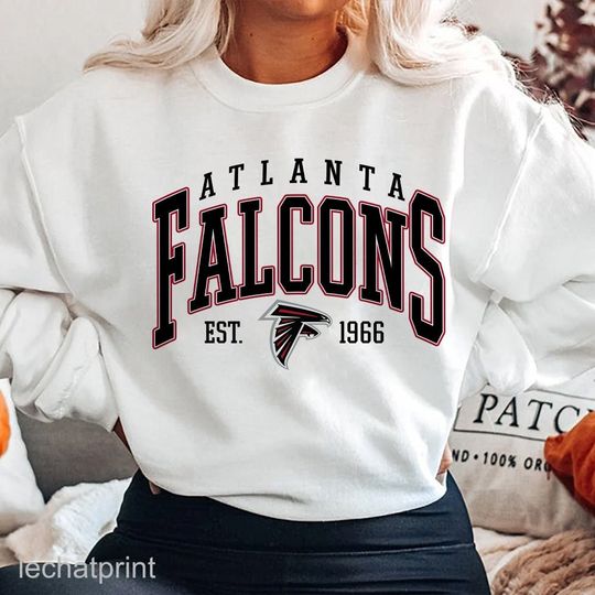 Atlanta Falcons Sweatshirt, Falcons Tee,Atlanta Football Sweatshirt, Vintage