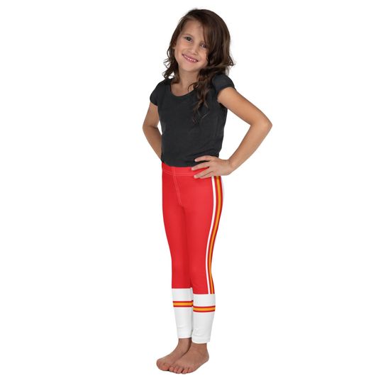 Kansas City Football Uniform Kid & Toddler Leggings
