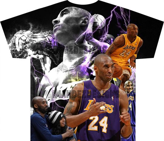 KOBE BRYANT 3D shirt