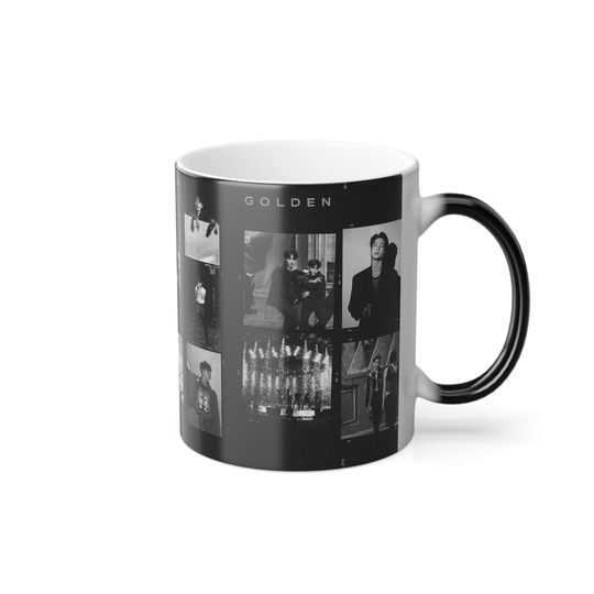 BTS Color Morphing Mug - Gift for Army