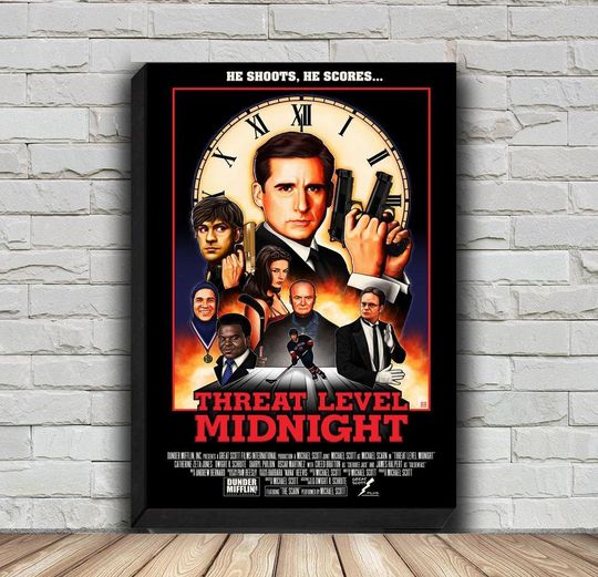 Threat Level Midnight Movie Poster