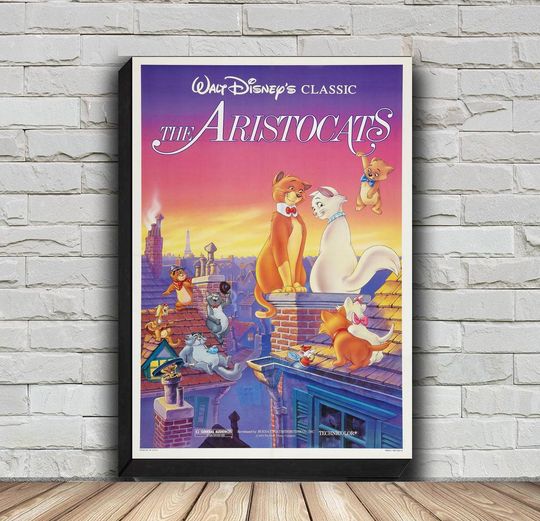 The Aristocats Movie Poster