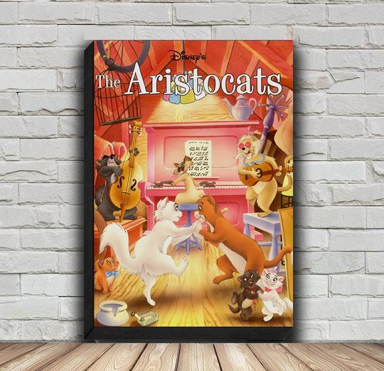 The Aristocats Movie Poster