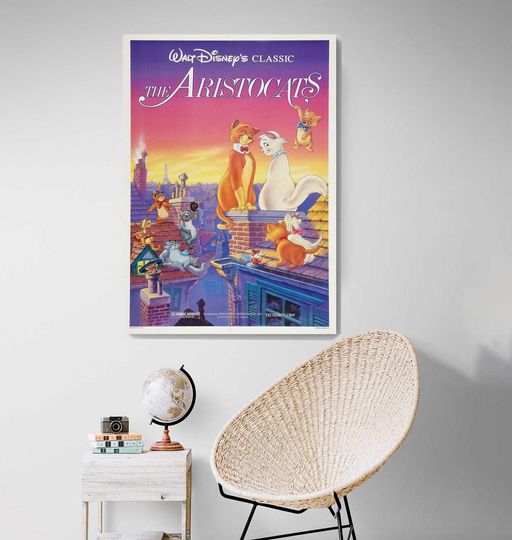 The Aristocats Movie Poster