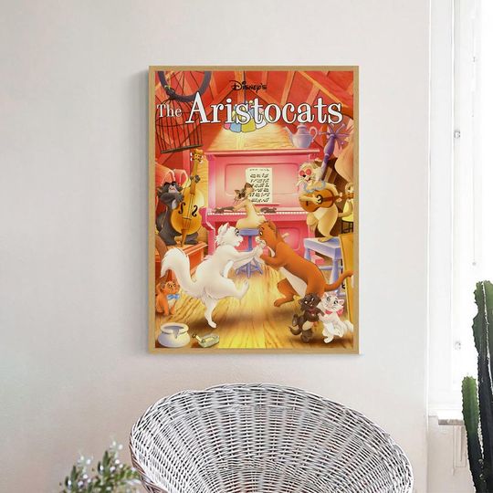The Aristocats Movie Poster
