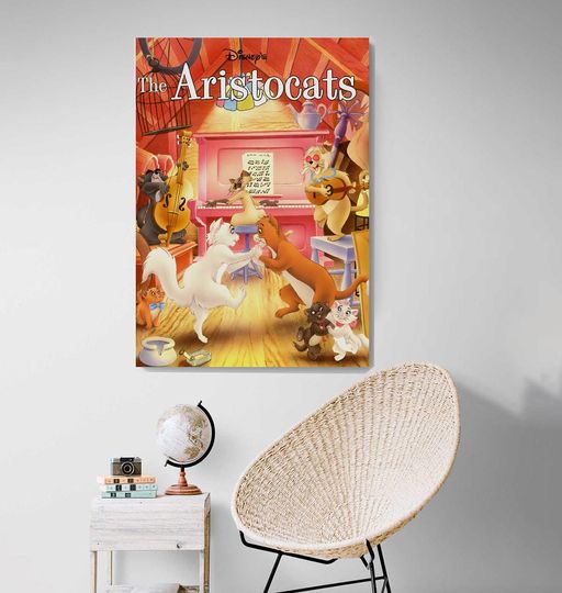 The Aristocats Movie Poster