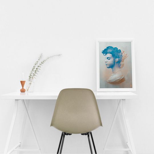 Prince Rogers Nelson Art - Rock Music Wall Design