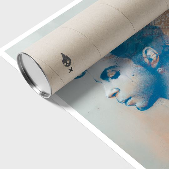 Prince Rogers Nelson Art - Rock Music Wall Design