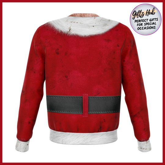 Funny Santa Claus ugly christmas 3D Sweater