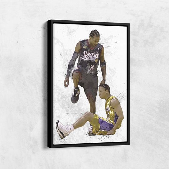Allen Iverson Step Over Poster