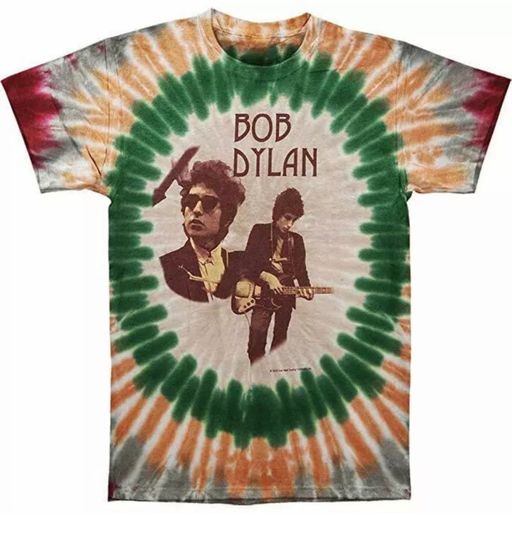 Bob Dylan 3D shirt
