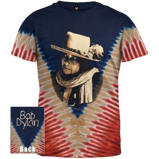 Bob Dylan Rolling Thunder shirt