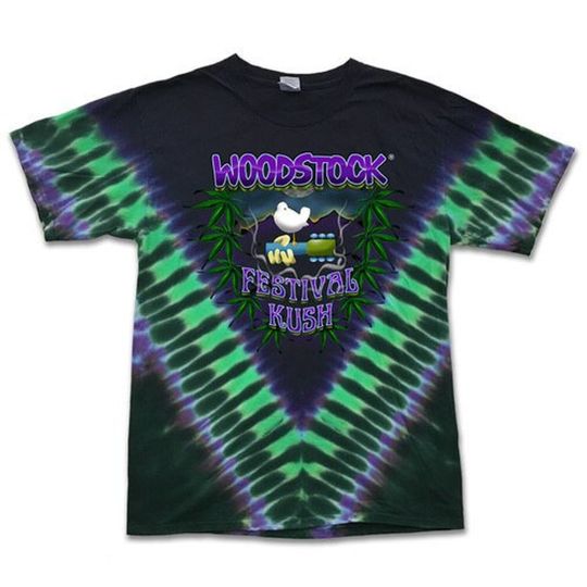 Woodstock Festival Kush Strain shirt