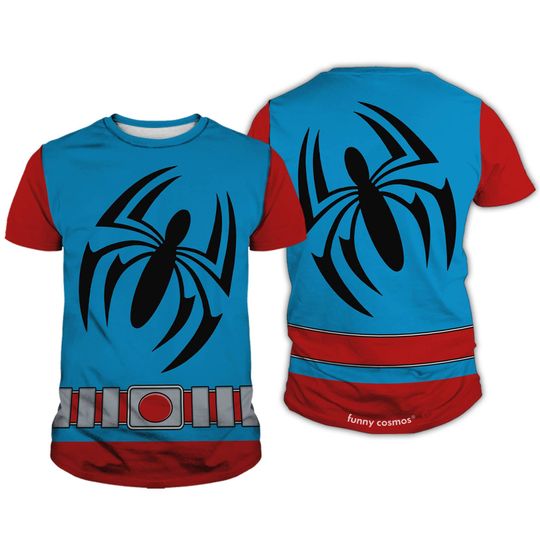 Scarlet Spider 3D Full Over Print Hoodie