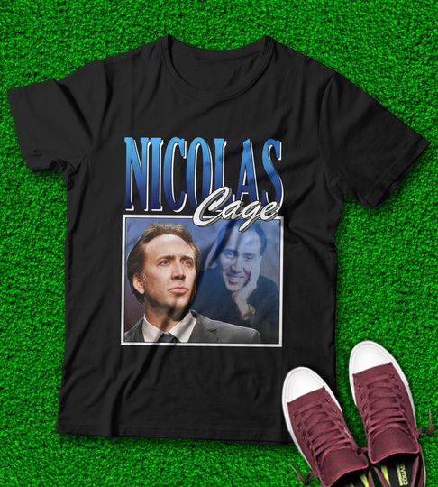 Nicolas cage shirt