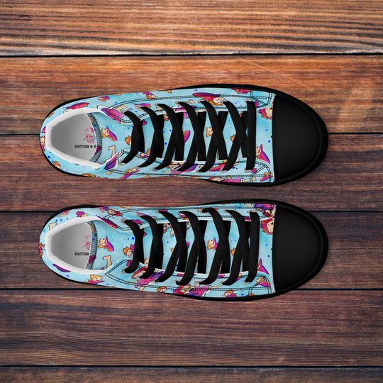 Ponyo | Women & Girls High Top Sneakers