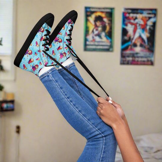 Ponyo | Women & Girls High Top Sneakers