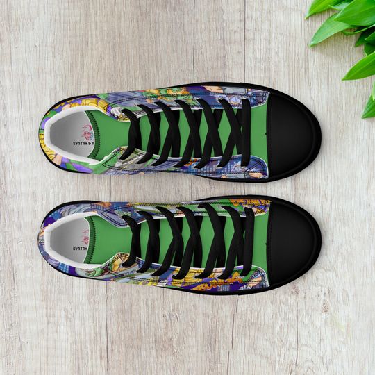 Tmnt | Men & Boys High Top Sneakers